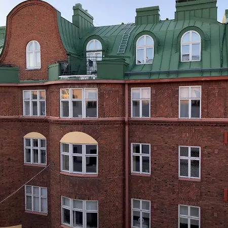 Nordic Design District Area - Compact Center - New Renovated Daire *