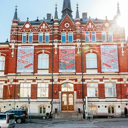 Nordic Design District Area - Compact Center - New Renovated شقة هلسنكي