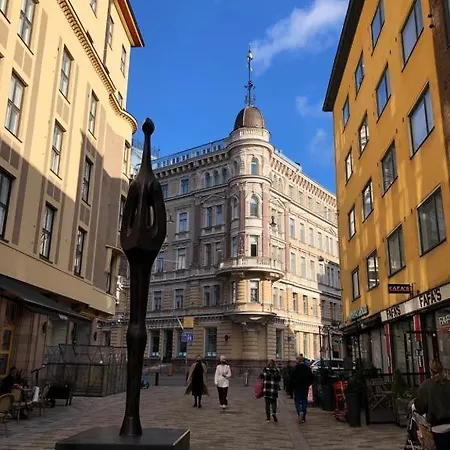 Apartment Nordic Design District Area - Compact Center - New Renovated