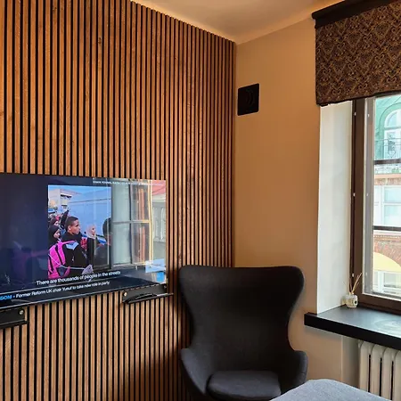 Nordic Design District Area - Compact Center - New Renovated *