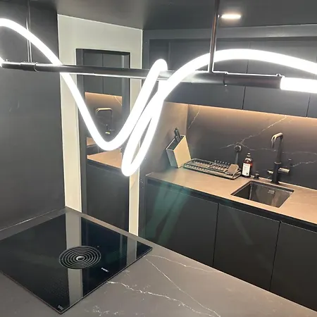Nordic Design District Area - Compact Center - New Renovated Appartement