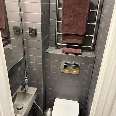 Nordic Design District Area - Compact Center - New Renovated