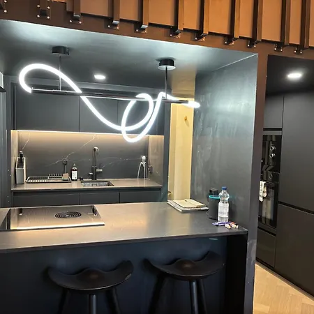 Daire Nordic Design District Area - Compact Center - New Renovated
