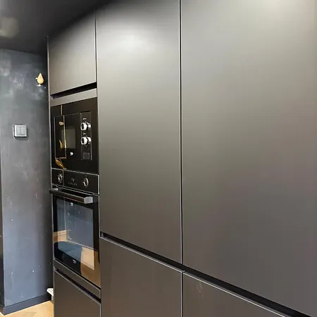 Nordic Design District Area - Compact Center - New Renovated Daire *