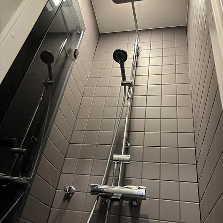 شقة Nordic Design District Area - Compact Center - New Renovated *