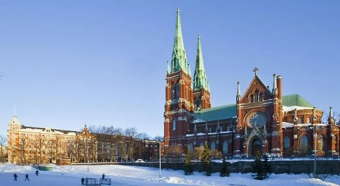 Nordic Design District Area - Compact Center - New Renovated هلسنكي