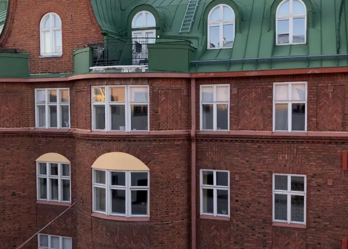 Nordic Design District Area - Compact Center - New Renovated شقة *