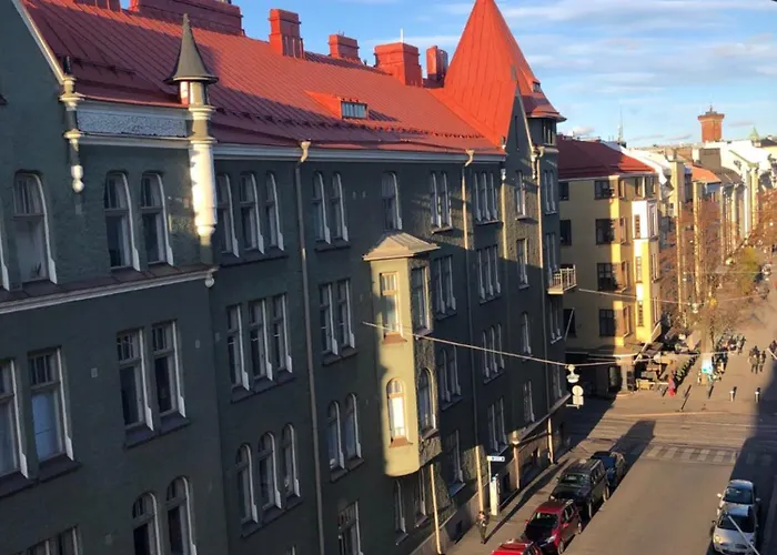 Nordic Design District Area - Compact Center - New Renovated *