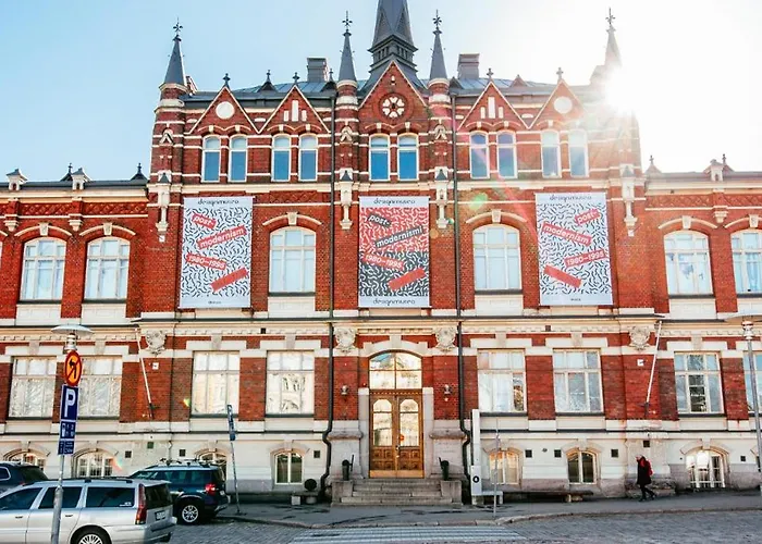 Nordic Design District Area - Compact Center - New Renovated شقة هلسنكي