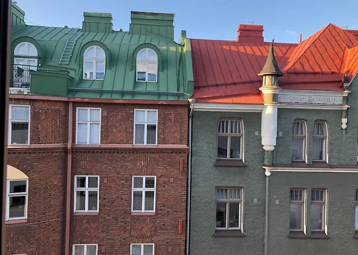 شقة Nordic Design District Area - Compact Center - New Renovated هلسنكي