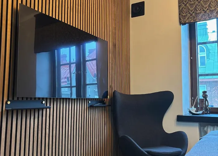 شقة Nordic Design District Area - Compact Center - New Renovated