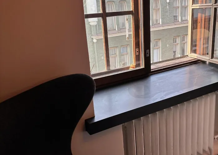 Nordic Design District Area - Compact Center - New Renovated شقة *