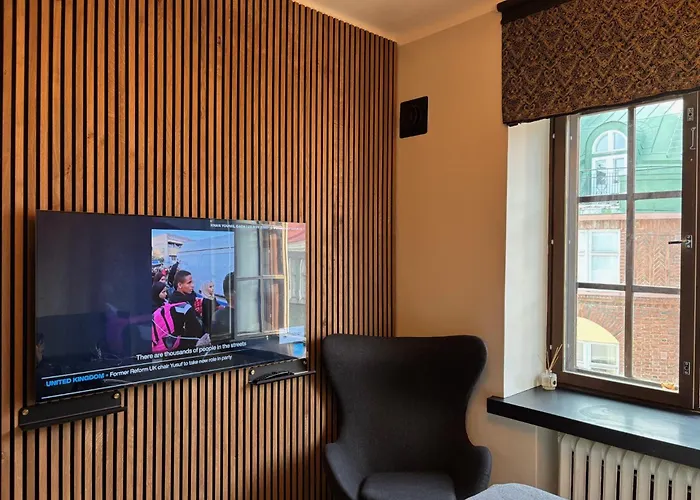 Nordic Design District Area - Compact Center - New Renovated *