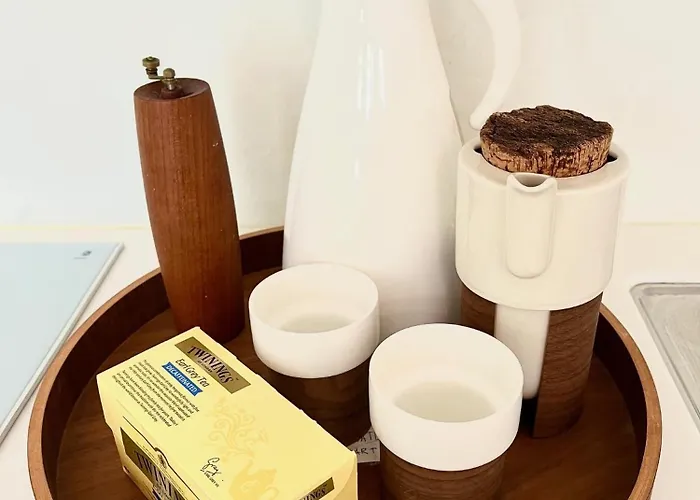 شقة Nordic Design District Area - Compact Center - New Renovated *