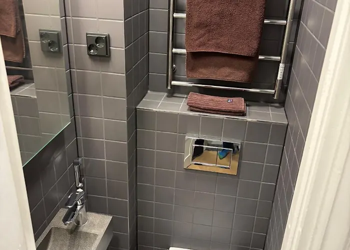 Nordic Design District Area - Compact Center - New Renovated