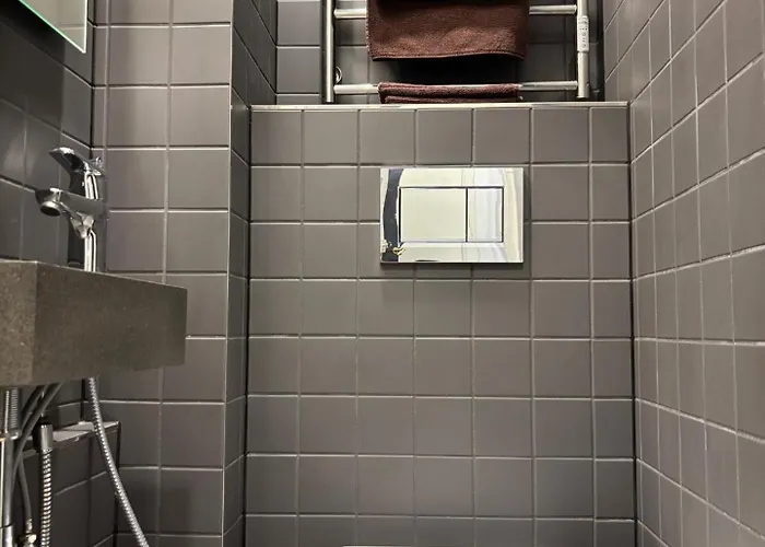 Nordic Design District Area - Compact Center - New Renovated شقة