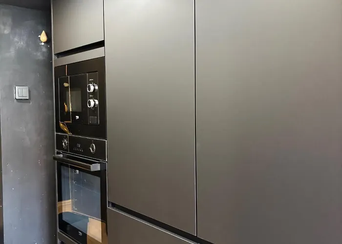 Nordic Design District Area - Compact Center - New Renovated شقة *