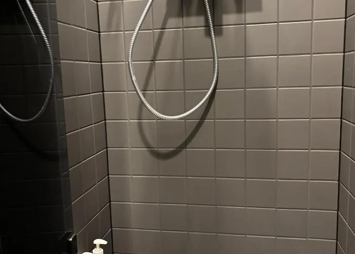 شقة Nordic Design District Area - Compact Center - New Renovated *