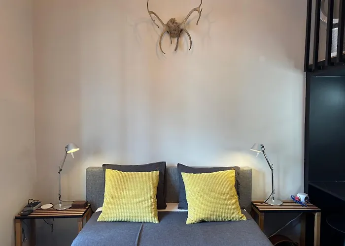 Nordic Design District Area - Compact Center - New Renovated شقة