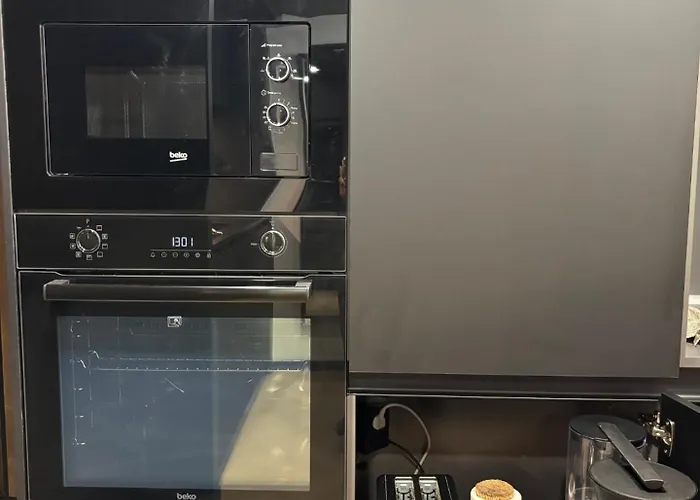 شقة Nordic Design District Area - Compact Center - New Renovated *