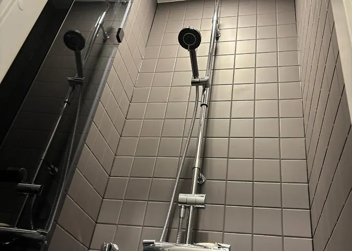 شقة Nordic Design District Area - Compact Center - New Renovated *