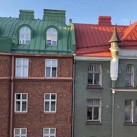 Huoneisto Nordic Design District Area - Compact Center - New Renovated Helsinki
